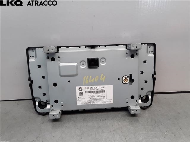 Multimedia display (MCU - Media Controller Unit) til VW Golf VII 2012-2017 (Fase 1)  (5G0919605D|)