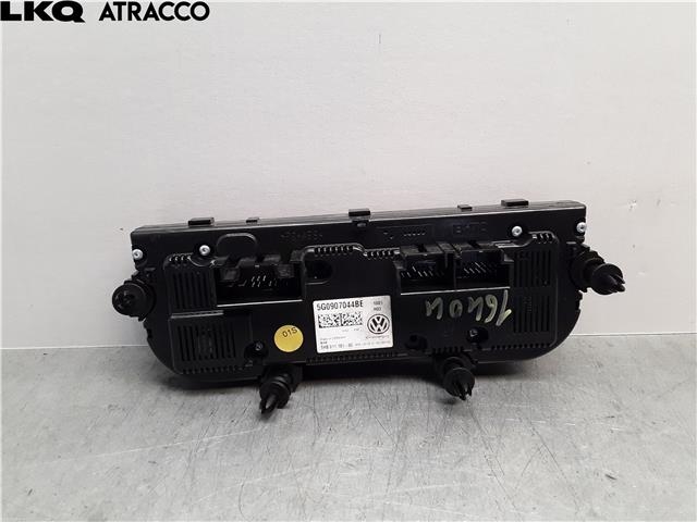 Varmeapparat betjening til VW Golf VII 2012-2017 (Fase 1)  (5G0907044BE|)