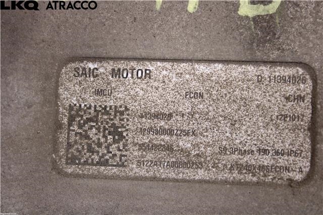 Motor elbil bak til MG MG4 2022-->>  (11394026|)