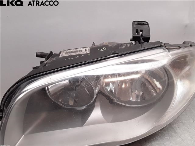 Frontlykt venstre halogen til BMW 1-Serie 2004-2011 (E81/E82/E87/E88) (E81/E82/E87/E88) (63126924485|)