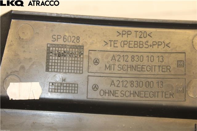 Deksel til Mercedes E-Klasse 2009-2013 (Fase 1) (W212) (W212) (A2128301013|)