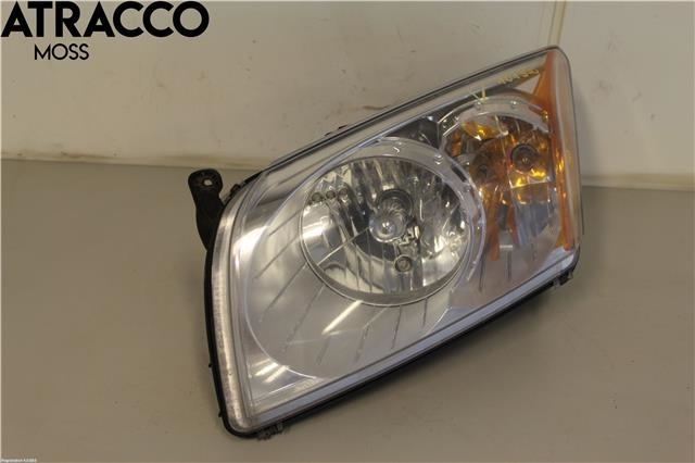 Frontlykt venstre halogen til Dodge Caliber, 2006-2010  (5303741AG)