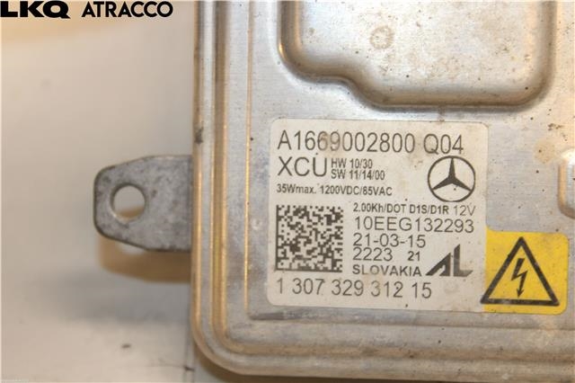 Styreenhet xenon/ballast til Mercedes A-Klasse 2012-2018 (W176) (W176) (A1669002800|)