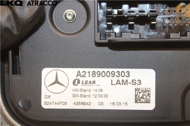 Styreenhet xenon/ballast til Mercedes A-Klasse 2012-2018 (W176) (W176) (A2189009303|)