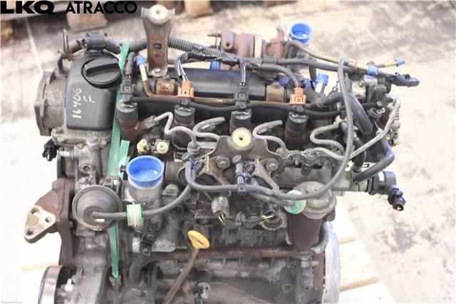 Motor diesel til Toyota Yaris 2003-2005 (Type I, Fase 2) (1900033040|)