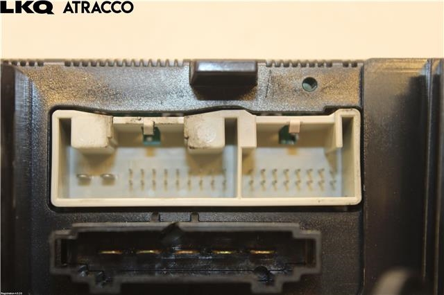 Varmeapparat betjening til VW Touran 2003-2006 (Type I, Fase 1)  (1K0820047HC|)