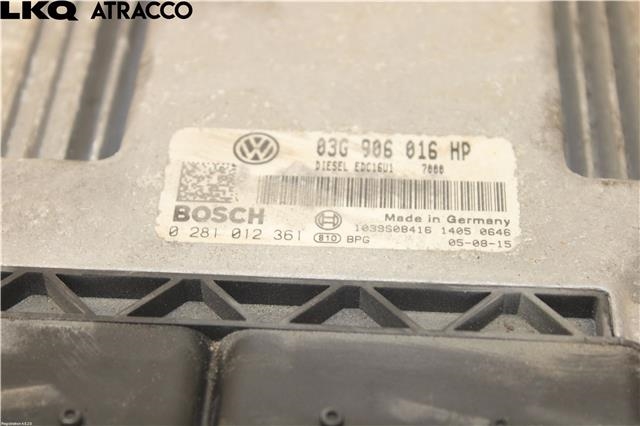 Styreenhet motor til VW Touran 2003-2006 (Type I, Fase 1)  (03G906016HP|)