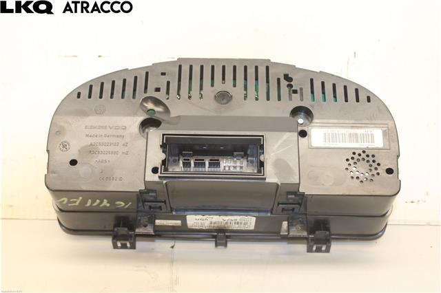 Instrumentpanel til VW Touran 2003-2006 (Type I, Fase 1)  (1T0920862FX|)