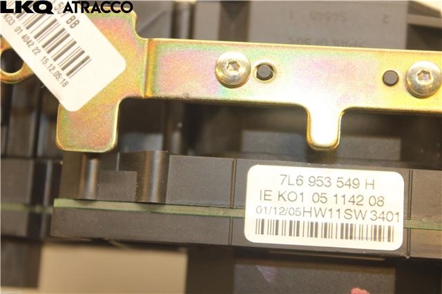Bryter combi til VW Touareg 2003-2007 (Type I, Fase 1)  (3D0953513|)