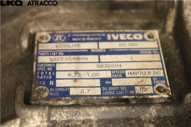 Girkasse manuell 6-trinn til Iveco Daily 2000-2006 (Type III) (8870504|)