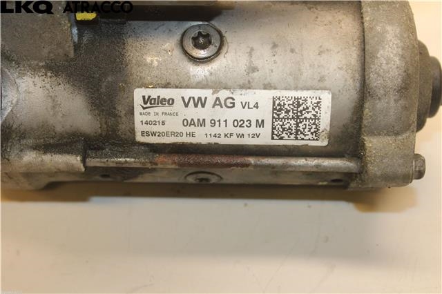 Starter diesel til VW Golf VII 2012-2017 (Fase 1) (0AM911023M|)