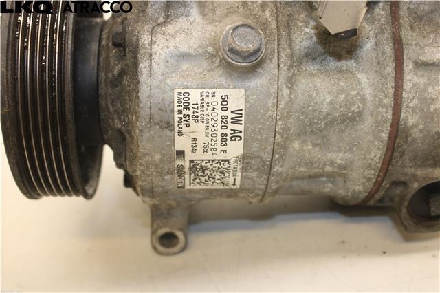 Aircondition kompressor til VW Golf VII 2012-2017 (Fase 1)  (5Q0820803F|)