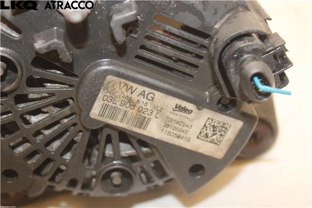 Dynamo til VW Golf VII 2012-2017 (Fase 1)  (03L903023L|)