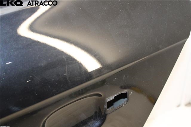 Dør venstre bak til Audi A4 2007-2014 (Type IV) (B8) (B8) (8K9833051D|)