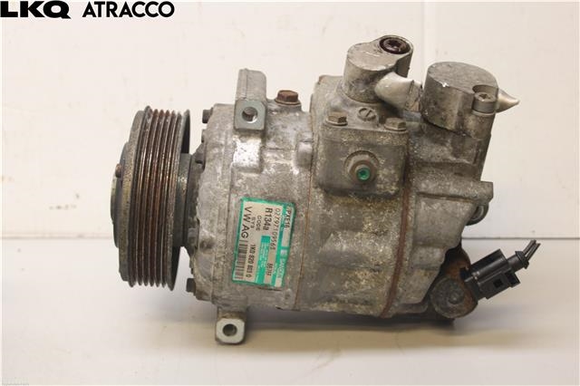 Aircondition kompressor til VW Touran 2003-2006 (Type I, Fase 1)  (1K0820859F|)