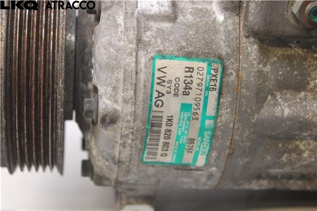 Aircondition kompressor til VW Touran 2003-2006 (Type I, Fase 1)  (1K0820859F|)