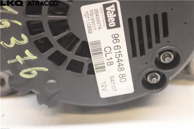 Dynamo til Citroën C4, Picasso 2006-2013 (Type I)  (5705EE|)