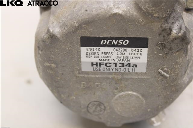 Aircondition kompressor til Toyota Auris 2010-2012 (Type I, Fase 2)  (8837047031|)