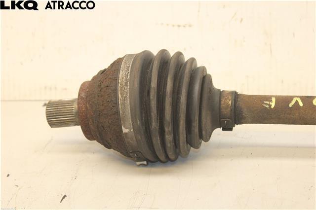 Drivaksel venstre foran til Audi A3 2009-2012 (Type II, Fase 2)  (5Q0407271CM|)