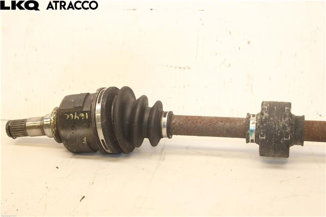 Drivaksel høyre foran til Toyota Yaris 2003-2005 (Type I, Fase 2)  (4341052070|)