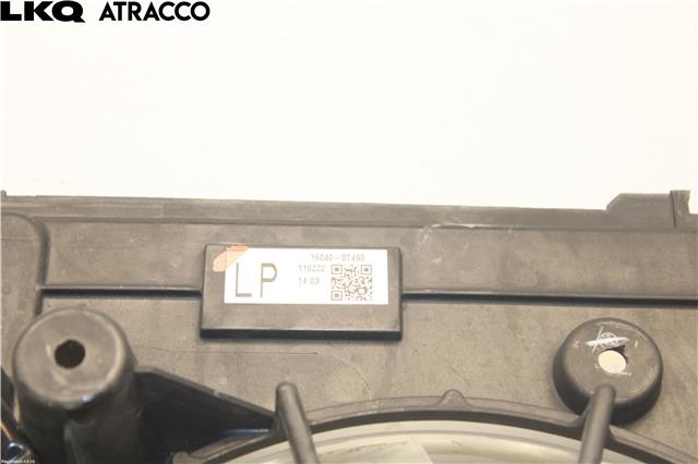 Kjølevifte til Renault Kangoo 2008-2021 (Type II)  (7701069288|)