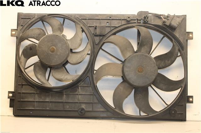 Kjølevifte til VW Touran 2003-2006 (Type I, Fase 1)  (1K0121207T|)