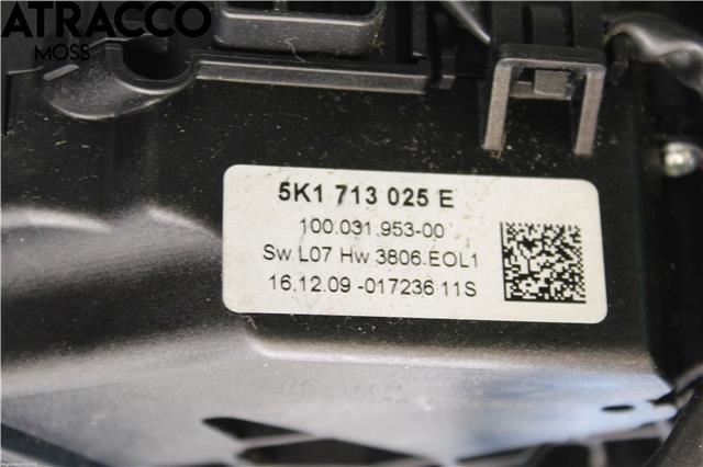 Girstang/girvelger automat til Audi A3 2009-2012 (Type II, Fase 2) (5K1713025BS|)