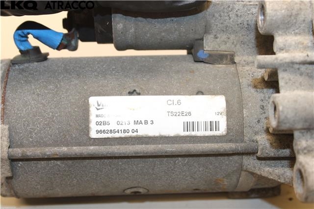 Starter diesel til Citroën DS5 2012-2017 (5802AE|)