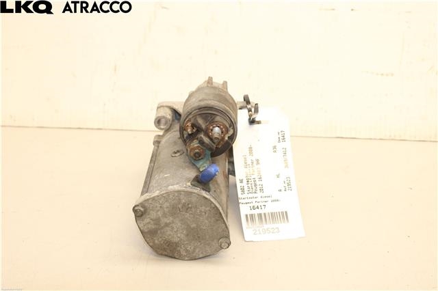 Starter diesel til Peugeot Partner 2008-2015 (Type II, Fase 1) (5802AE|)