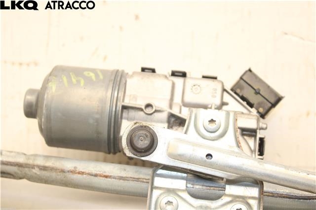 Viskermotor frontrute til Peugeot Partner 2008-2015 (Type II, Fase 1)  (6405LK|)
