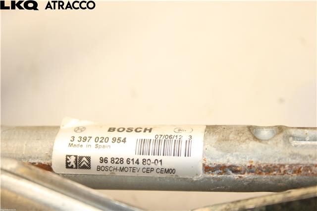 Viskermotor frontrute til Peugeot Partner 2008-2015 (Type II, Fase 1)  (6405LK|)