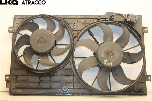 Kjølevifte til VW Caddy 2004-2010 (Type III, Fase 1)  (1K0121207T|)