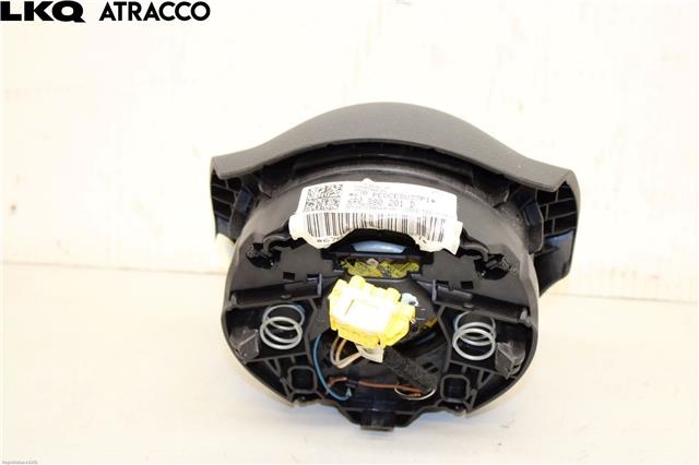 Airbag rattpute til VW Polo 2009-2014 (Type V, Fase 1)  (6R0880201J|)