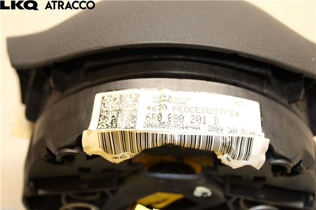 Airbag rattpute til VW Polo 2009-2014 (Type V, Fase 1)  (6R0880201J|)