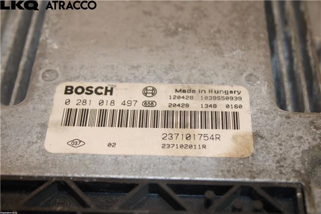 Styreenhet motor til Opel Vivaro A 2006-2014  (93866123|)