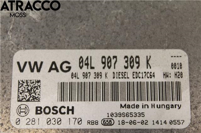Styreenhet motor til VW Caddy 2015-2020 (Type III, Fase 3)  (04L906016NA|)