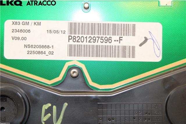 Instrumentpanel til Opel Vivaro A 2006-2014  (93450377|)