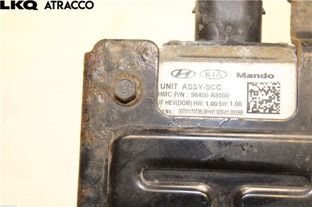 Sensor radar til Kia Optima 2017-2020  (96400A8000|)