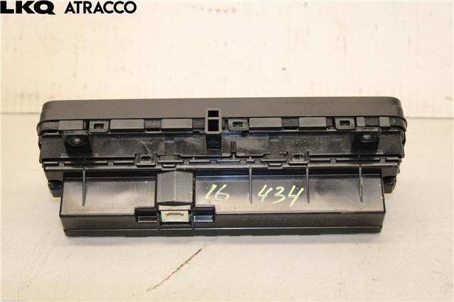 Varmeapparat betjening til Toyota Auris 2013-2015 (Type II, Fase 1)  (5590002820|)