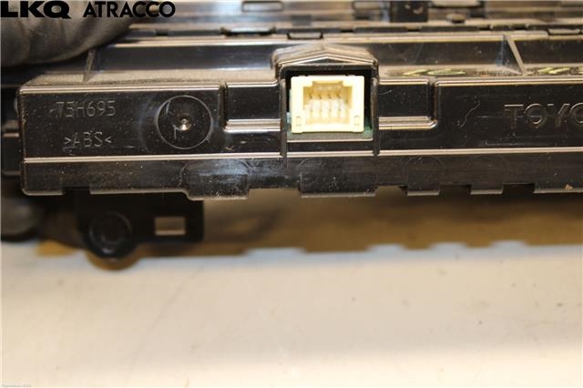 Varmeapparat betjening til Toyota Auris 2013-2015 (Type II, Fase 1)  (5590002820|)
