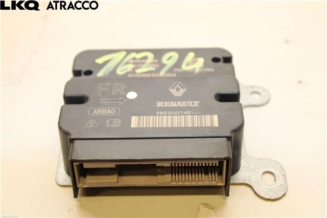 Airbag elektronikk til Renault Zoe, 2013-2019 (Fase 1)  (985104074R)