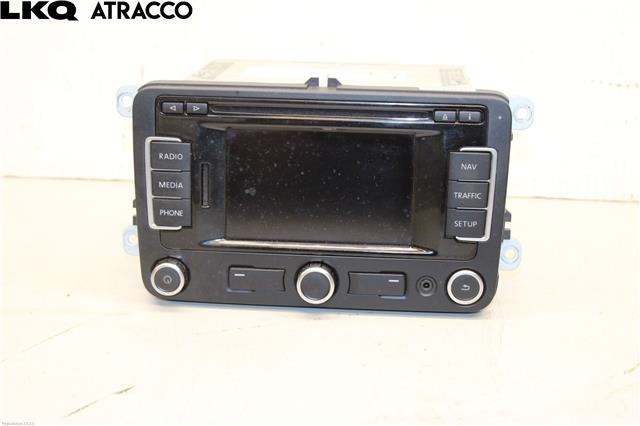 Bilstereo til VW EOS, 2006-2013  (1K0035198C)