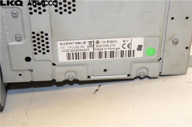 Bilstereo til VW EOS 2006-2013  (1K0035198C|)