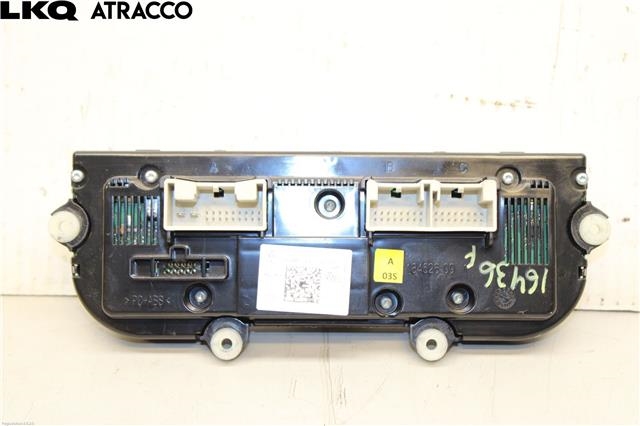 Varmeapparat betjening til VW Beetle 2011-2018 (Type II)  (5C0907044AC|)
