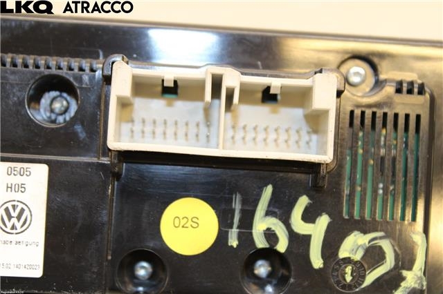 Varmeapparat betjening til VW Passat 2011-2015 (B7) (B7) (3AA907044BQ|)