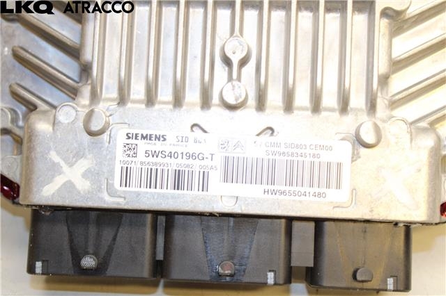 Styreenhet motor til Peugeot 407 2004-2010  (1940ZJ|)