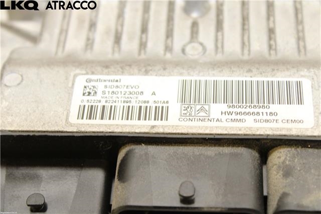 Styreenhet motor til Citroën DS3 2010-2019  (1608835180|)