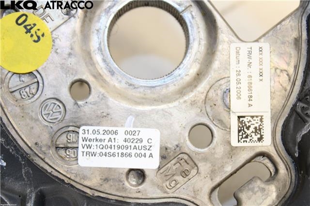Ratt til VW EOS 2006-2013  (1Q0419091AC|)