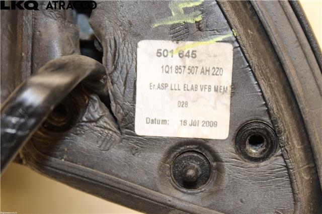 Speil venstre til VW EOS 2006-2013  (1Q1857507AH|)
