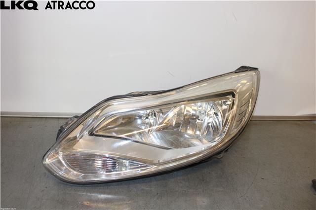 Frontlykt venstre halogen til Ford Focus, 2011-2014 (Type III, Fase 1) (1873929)